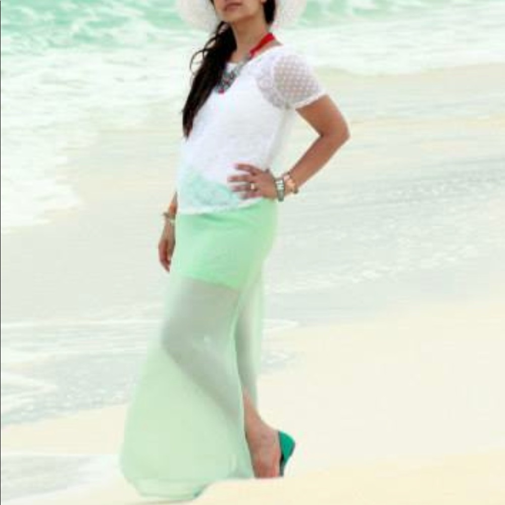 Express summer skirt